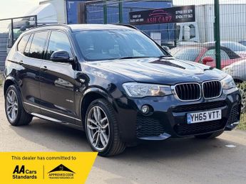 BMW X3 2.0 20d M Sport Auto xDrive Euro 6 (s/s) 5dr