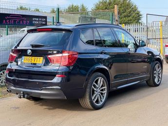 BMW X3 2.0 20d M Sport Auto xDrive Euro 6 (s/s) 5dr