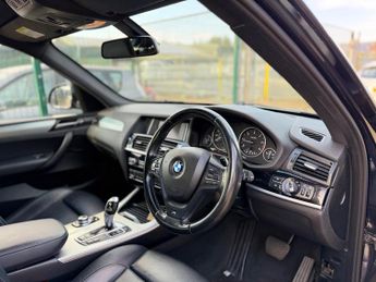 BMW X3 2.0 20d M Sport Auto xDrive Euro 6 (s/s) 5dr