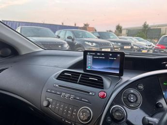 Honda Civic 1.8 i-VTEC EX i-Shift 5dr