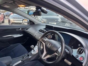 Honda Civic 1.8 i-VTEC EX i-Shift 5dr