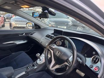 Honda Civic 1.8 i-VTEC EX i-Shift 5dr