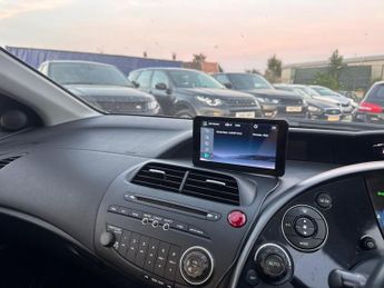 Honda Civic 1.8 i-VTEC EX i-Shift 5dr