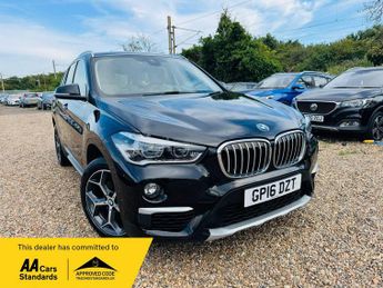 BMW X1 2.0 18d xLine Auto sDrive Euro 6 (s/s) 5dr