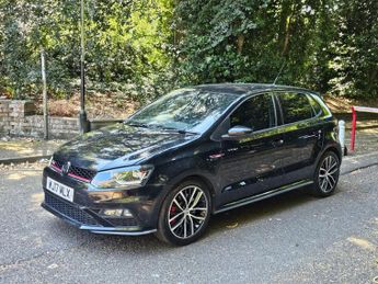Volkswagen Polo 1.8 TSI BlueMotion Tech GTI Hatchback 5dr Petrol DSG Euro 6 (s/s