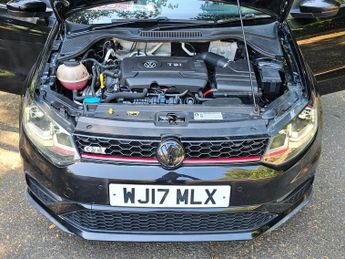 Volkswagen Polo 1.8 TSI BlueMotion Tech GTI Hatchback 5dr Petrol DSG Euro 6 (s/s