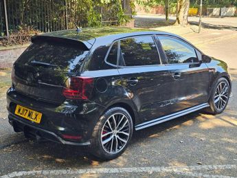 Volkswagen Polo 1.8 TSI BlueMotion Tech GTI Hatchback 5dr Petrol DSG Euro 6 (s/s
