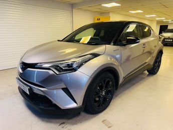 Toyota C-HR 1.8 VVT-h Dynamic CVT Euro 6 (s/s) 5dr