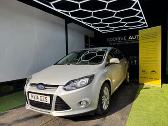 Ford Focus 1.6 Titanium Navigator Powershift Euro 5 5dr