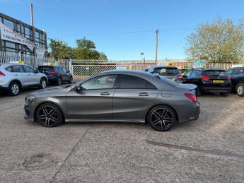 Mercedes-Benz CLA 2.1 CLA220 CDI AMG Sport Coupe 7G-DCT Euro 6 (s/s) 4dr