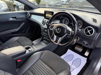 Mercedes-Benz CLA 2.1 CLA220 CDI AMG Sport Coupe 7G-DCT Euro 6 (s/s) 4dr