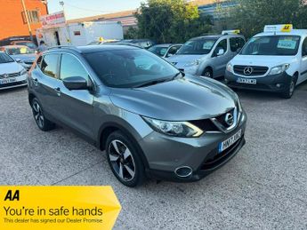 Nissan Qashqai 1.6 dCi N-Vision XTRON 2WD Euro 6 (s/s) 5dr