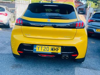 Peugeot 208 1.2 PureTech GT Line EAT Euro 6 (s/s) 5dr