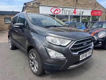 Ford EcoSport 1.0T EcoBoost Titanium Euro 6 (s/s) 5dr