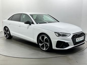 Audi A4 2.0 TFSI 35 Black Edition S Tronic Euro 6 (s/s) 4dr