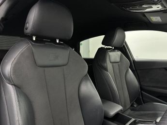Audi A4 2.0 TFSI 35 Black Edition S Tronic Euro 6 (s/s) 4dr