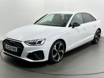 Audi A4 2.0 TFSI 35 Black Edition S Tronic Euro 6 (s/s) 4dr