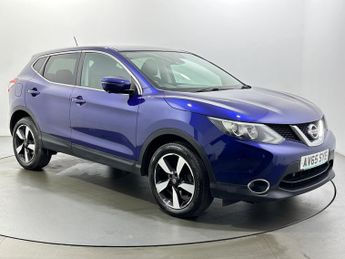Nissan Qashqai 1.2 DIG-T n-tec 2WD Euro 6 (s/s) 5dr