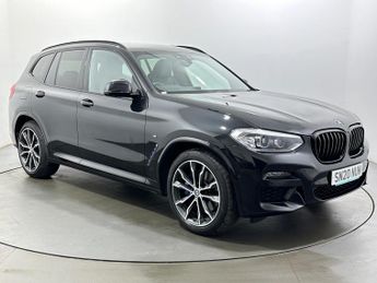 BMW X3 3.0 30d M Sport Auto xDrive Euro 6 (s/s) 5dr