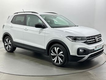 Volkswagen T-Cross 1.0 TSI Black Edition Euro 6 (s/s) 5dr