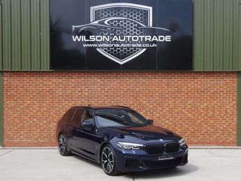 BMW 5 Series 3.0 530d MHT M Sport Touring Steptronic xDrive Euro 6 (s/s) 5dr
