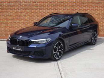 BMW 5 Series 3.0 530d MHT M Sport Touring Steptronic xDrive Euro 6 (s/s) 5dr