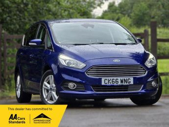 Ford S-Max 2.0 TDCi Titanium MPV 5dr Diesel Manual Euro 6 (s/s) (180 ps)