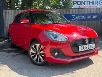 Suzuki Swift 1.0 Boosterjet SHVS SZ5 Euro 6 (s/s) 5dr