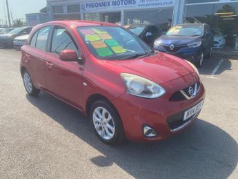 Nissan Micra 1.2 Acenta Euro 5 5dr