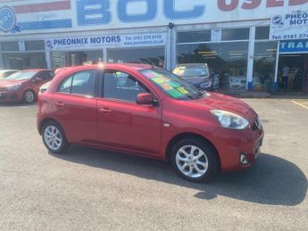 Nissan Micra 1.2 Acenta Euro 5 5dr