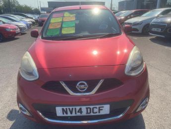 Nissan Micra 1.2 Acenta Euro 5 5dr