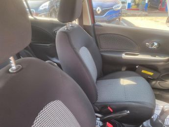 Nissan Micra 1.2 Acenta Euro 5 5dr