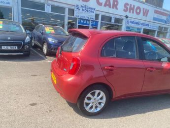 Nissan Micra 1.2 Acenta Euro 5 5dr