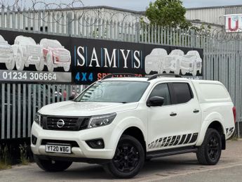 Nissan Navara 2.3 dCi N-Guard 4WD Euro 6 (s/s) 4dr