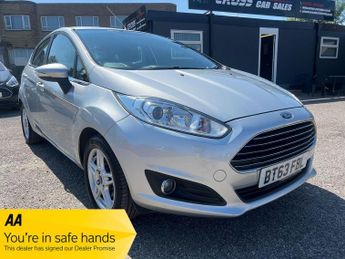 Ford Fiesta 1.25 Zetec Euro 5 5dr