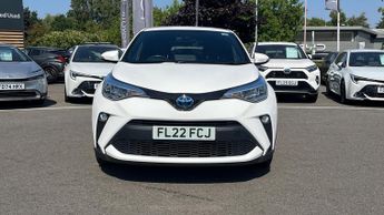 Toyota C-HR 1.8 VVT-h Design CVT Euro 6 (s/s) 5dr