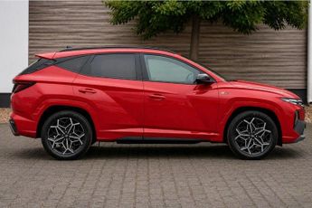 Hyundai Tucson 1.6 h T-GDi N Line S SUV 5dr Petrol Hybrid Auto Euro 6 (s/s) (23