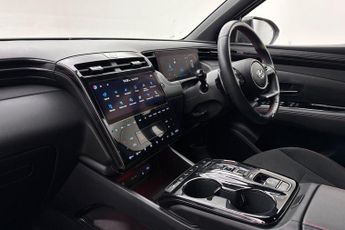 Hyundai Tucson 1.6 h T-GDi N Line S SUV 5dr Petrol Hybrid Auto Euro 6 (s/s) (23