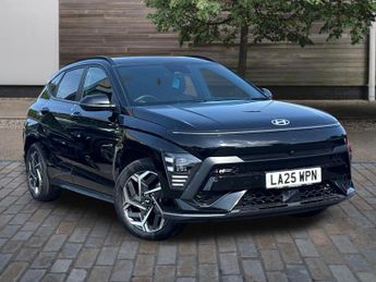 Hyundai KONA 1.6 h-GDi N Line S SUV 5dr Petrol Hybrid DCT Euro 6 (s/s) (129 p