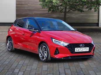 Hyundai I20 1.0 T-GDi MHEV Ultimate Hatchback 5dr Petrol Hybrid DCT Euro 6 (
