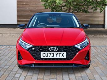 Hyundai I20 1.0 T-GDi MHEV Ultimate Hatchback 5dr Petrol Hybrid DCT Euro 6 (
