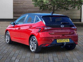 Hyundai I20 1.0 T-GDi MHEV Ultimate Hatchback 5dr Petrol Hybrid DCT Euro 6 (