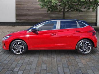 Hyundai I20 1.0 T-GDi MHEV Ultimate Hatchback 5dr Petrol Hybrid DCT Euro 6 (
