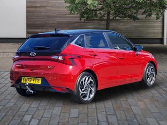 Hyundai I20 1.0 T-GDi MHEV Ultimate Hatchback 5dr Petrol Hybrid DCT Euro 6 (