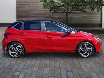 Hyundai I20 1.0 T-GDi MHEV Ultimate Hatchback 5dr Petrol Hybrid DCT Euro 6 (