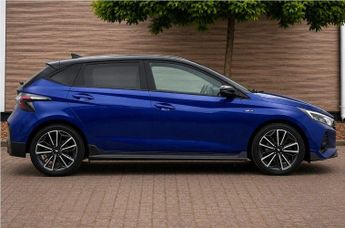 Hyundai i20 1.0 T-GDi MHEV N Line Hatchback 5dr Petrol Hybrid DCT Euro 6 (s/