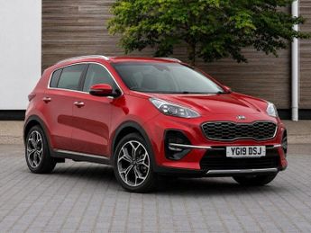 Kia Sportage 1.6 CRDi GT-Line SUV 5dr Diesel Manual Euro 6 (s/s) (134 bhp)
