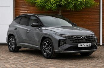 Hyundai Tucson 1.6 T-GDi N Line SUV 5dr Petrol Manual Euro 6 (s/s) (150 ps)