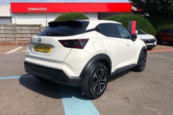 Nissan Juke 1.0 DiG-T N-Connecta 5dr DCT