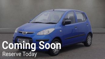 Hyundai I10 1.2 Classic Euro 4 5dr